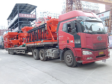 Jianxin hugs the equipment purchase boom of 750 concrete mix
