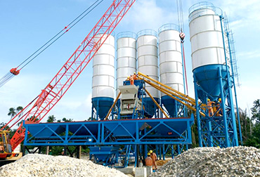 Nigeria 50 concrete mixing plant