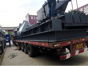 Zhengzhou Jianxin Machinery produces 300000 tons of dry powder mortar production line to ShandongChi