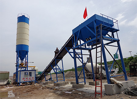 Zhengzhou Jianxin 600T stabilized soil mixing plant equipment is put into operation in Mengzhou,Jiaozuo