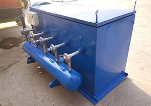 Stabilized soil mixing plant integrated machine
