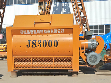 JS3000 concrete mixer