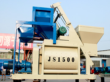 JS1500 concrete mixer