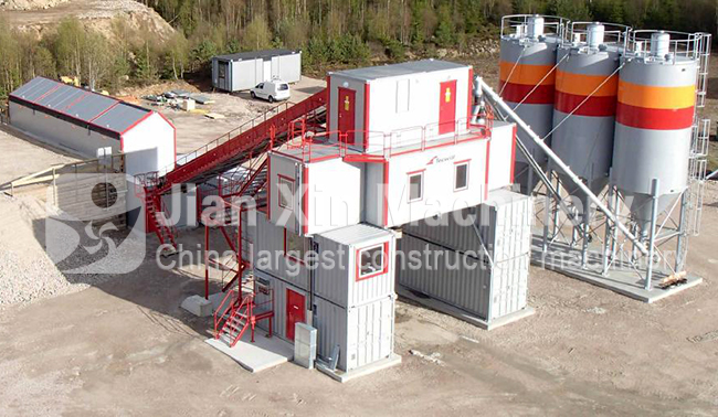 concrete mixing stations