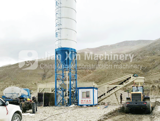 Stabilized Soil Batching Plant,