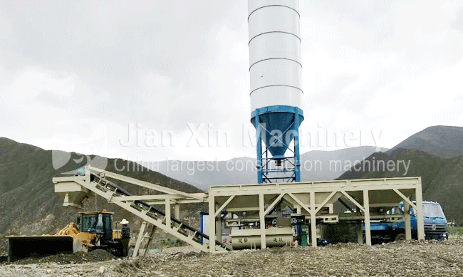 Stabilized Soil Batching Plant,