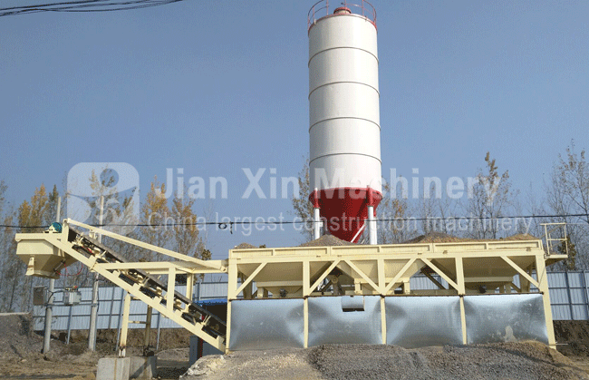 ZWB400 Stabilized Soil Mixing Plant