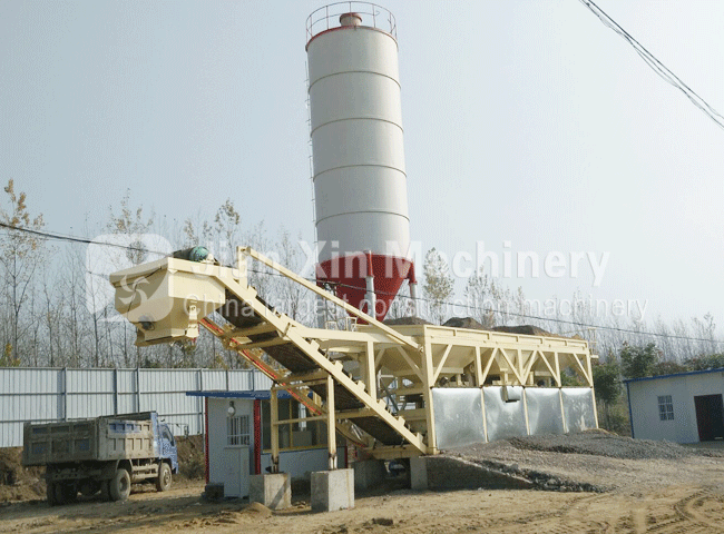 ZWB400 Stabilized Soil Mixing Plant
