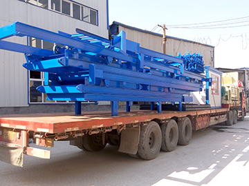 Jianxin Machinery HZS25 Small Concrete Batching Plant Delive
