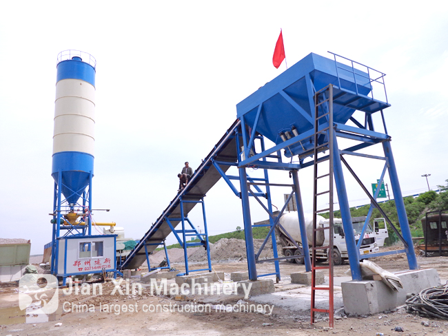 600 stable soil mixing plant