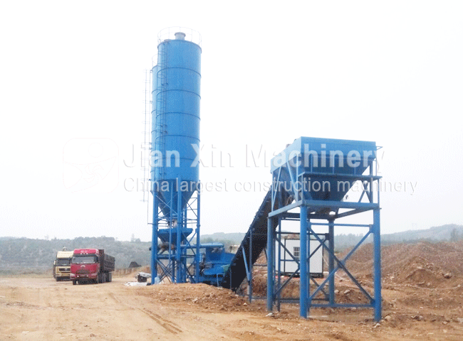 600 stable soil mixing plant