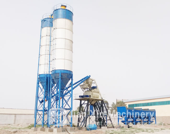 How much is the 1 cubic engineering concrete mixing station?(图1)