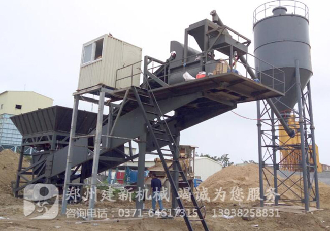 Mobile concrete mixing plant is the secret weapon to promote the development of Chinas construction industry(图1)