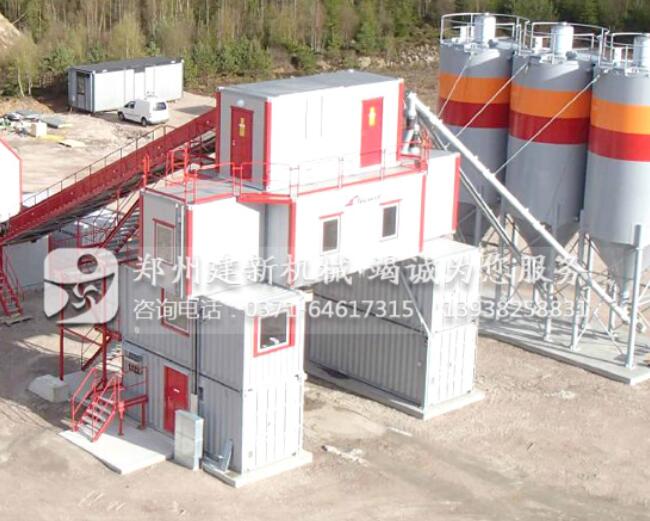 Jianxin containerized modular concrete mixing plant equipment has been well received by users(图1)