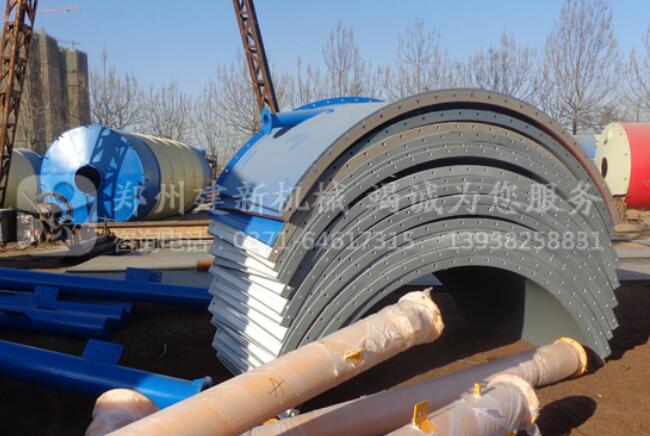  The sheet-like cement silo can be used in a wide range of applications(图1)
