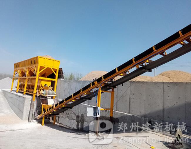  How much does it cost to build an environmentally friendly concrete mixing plant(图1)