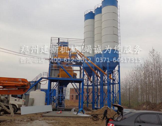 How to maintain concrete mixing plant equipment in winter(图1)