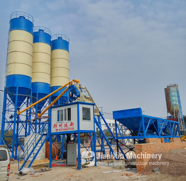How to ensure the quality of concrete in the production process of concrete mixing station(图1)