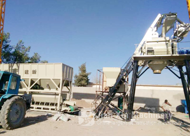 js1500 model concrete mixer