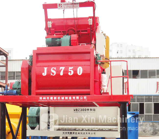 small concrete mixers